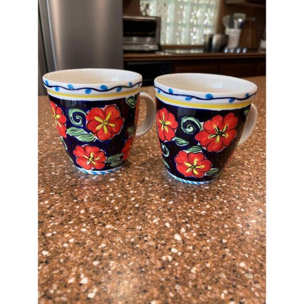 Starbucks 2002 Barista series mug set